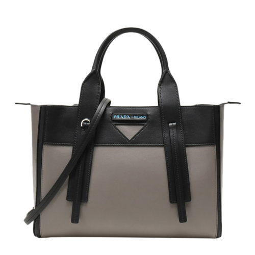 PRADA/普拉達女士拼色手提包 1BG236-2B2J-F0967