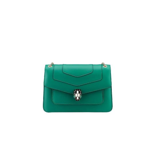  BVLGARI寶格麗 22年秋冬 女士 單肩包 Serpenti Forever系列 290323290323