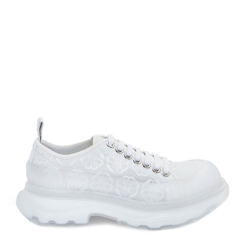 Alexander McQueen/亞歷山大麥昆 Tread Slick系帶鞋 658085W4Q32