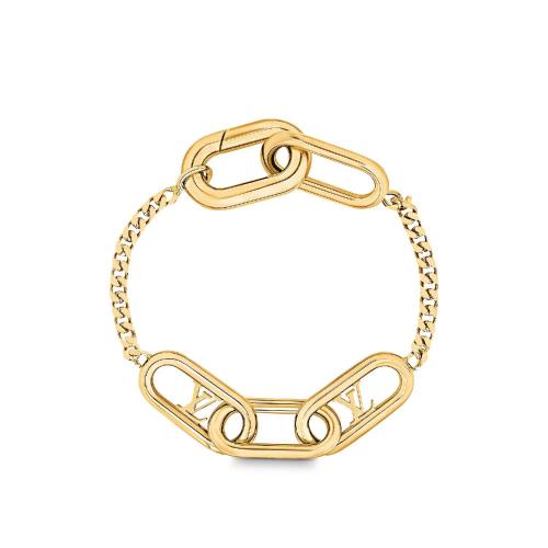  LV路易威登 22年秋冬 男士 手鏈 MINI SIGNATURE CHAIN 手鏈 M00325 M00326 預(yù)定商品2-8周發(fā)貨