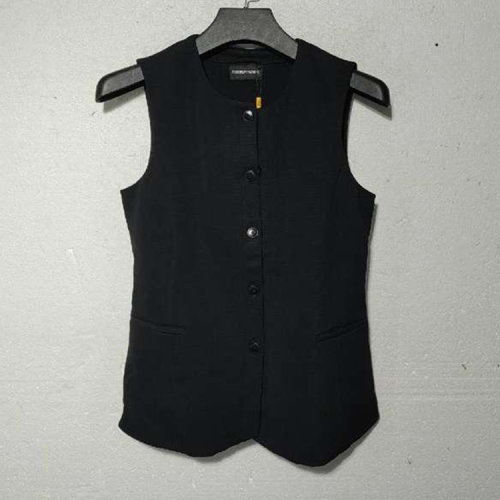 Emporio Armani/安普里奧阿瑪尼 黑色男士馬甲