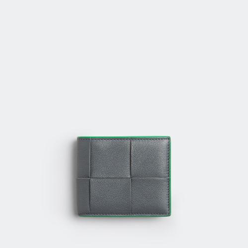  BV葆蝶家 22年秋冬 男士 錢包 portefeuille a deux volets avec porte-monnaie 649605V1Q7312