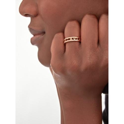  BVLGARI寶格麗 22年秋冬 女士 戒指 B.ZERO1 BAGUE an859308358707 358718 358706 358697 3587