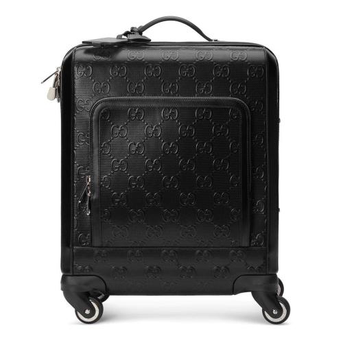  GUCCI古馳 22年秋冬 男士 GG印花壓紋登機箱 451003 1W3AN 1000