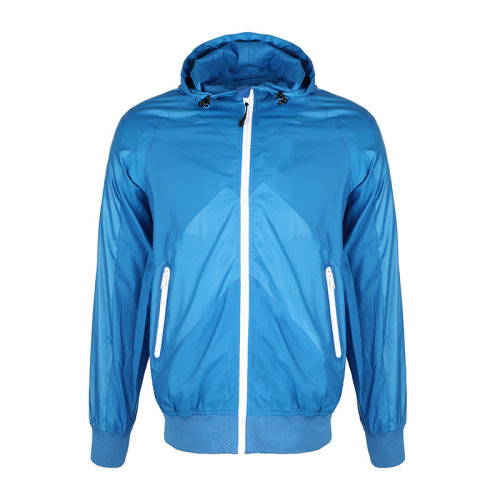 KENZO/高田賢三潮流時(shí)尚連帽男士夾克外套FB55BL151