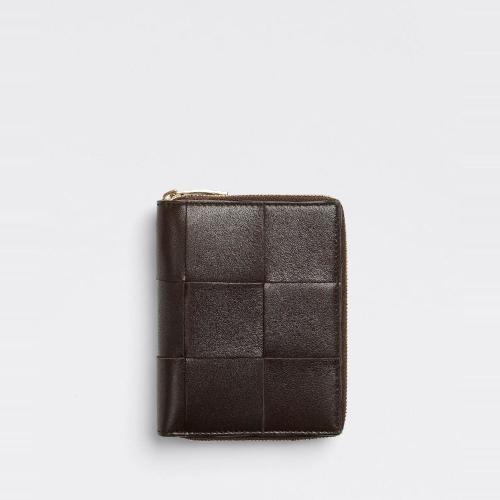  BV葆蝶家 女士 錢包 portefeuille a fermeture zippee 681191VCQC12132 預(yù)定商品1-3周發(fā)貨