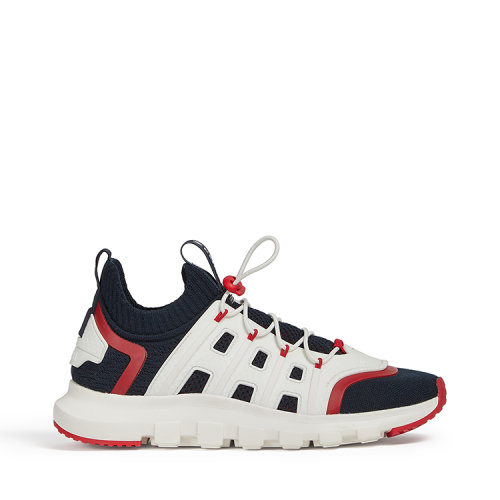 Z Zegna杰尼亞 黑色/白色/紅色 TECHMERINO?Sock2.0套穿運動鞋男士休閑運動鞋 LHTPU-A4917X-NDI