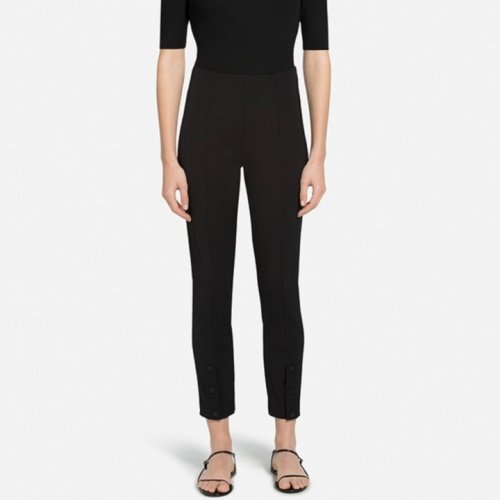 St.John/盛薔斜紋布套穿女士休閑褲 K800W11