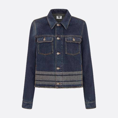  DIOR迪奧    女士 夾克 Denim Couture 夾克 142V11B3394_X5651