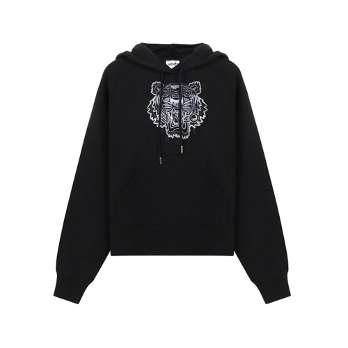 KENZO/高田賢三  女衛(wèi)衣 女士棉質(zhì)連帽長袖衛(wèi)衣運動衫 FB5 2SW782 4XG