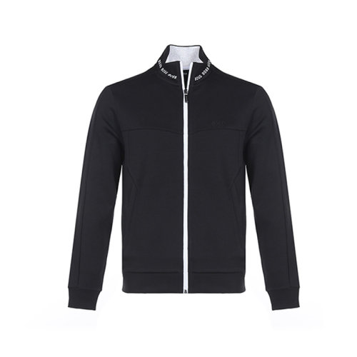 HUGO BOSS/雨果博斯 男士夾克 男士棉/滌綸拉鏈開襟運(yùn)動外套 50452631