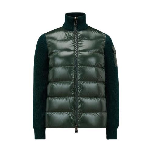  MONCLER蒙可蒙克萊 22年秋冬 女士 羽絨服 Padded Wool Cardigan H20939B00026M1131878