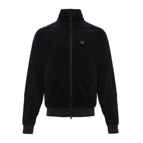 KENZO/高田賢三虎頭微標男士開胸衛(wèi)衣男衛(wèi)衣FB65BL752