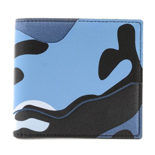 Valentino/華倫天奴 男士 迷彩色短款對折卡包錢包 QY2P0445TND NUL HJH0015X