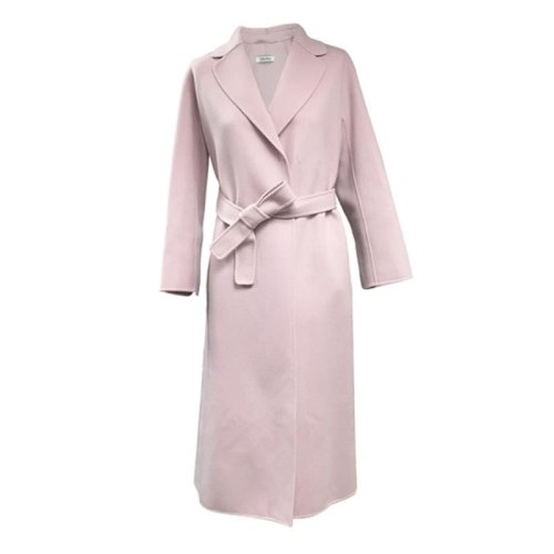  MaxMara/麥絲瑪拉 女士紅色羊毛Esturia束腰大衣 90110291 ESTURIA 026 PLFSX