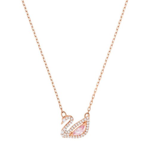 Swarovski/施華洛世奇 女士浪漫天鵝清新迷人項鏈鎖骨鏈 5469989
