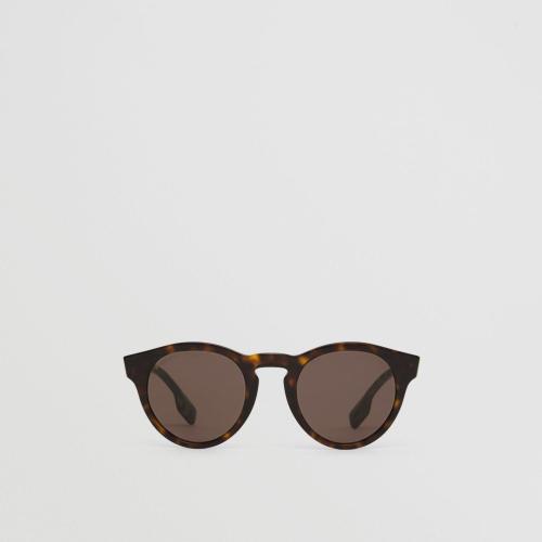  BURBERRY 22年秋冬 男士 生物_纖維圓框太陽眼鏡 40823001