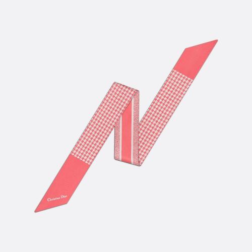  DIOR迪奧 22年秋冬 女士 絲巾 30 Montaigne Mitzah 絲巾 15MON106I601_C405