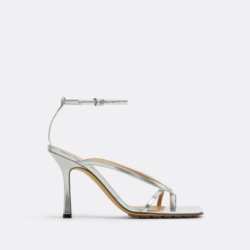  BV葆蝶家 22年秋冬 女士 高跟涼鞋 sandales a brides stretch 608835V2BG01414