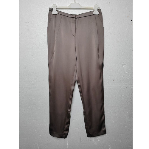 Giorgio Armani/喬治阿瑪尼 棕色女士休閑褲 HAP09T 0A163 617