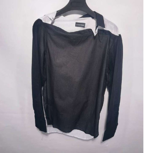 Emporio Armani/安普里奧阿瑪尼 男裝＞男士襯衫＞男士長袖襯衫