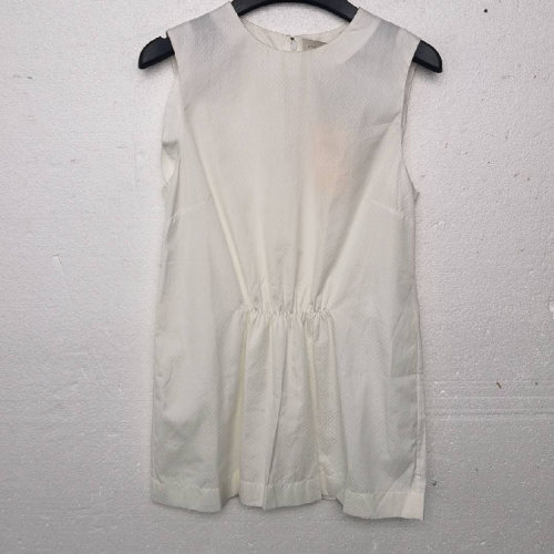 Stella McCartney/絲黛拉麥卡妮白色女士無袖上衣    319914SY1039000 瑕疵折扣