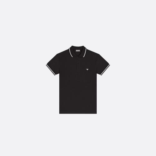  DIOR迪奧 22年秋冬 男士 短袖Polo Polo 衫 733J805B0373_C970 預定商品1-3周發(fā)貨