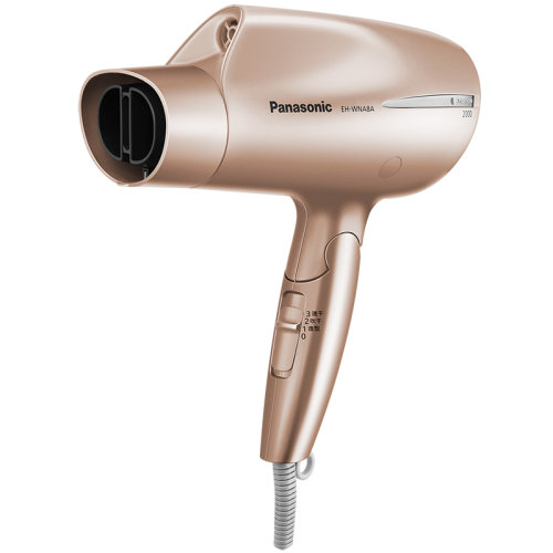 【納米水離子吹風(fēng)機(jī)】Panasonic/松下 電吹風(fēng)機(jī)家用納米水離子納諾怡大功率冷熱風(fēng)交替恒溫護(hù)發(fā)折疊便攜吹風(fēng)機(jī)風(fēng)筒 EH-WNA8A 2000W