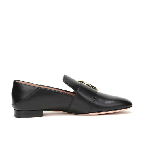 BALLY/巴利女士皮質(zhì)休閑便鞋單鞋LOTTIE