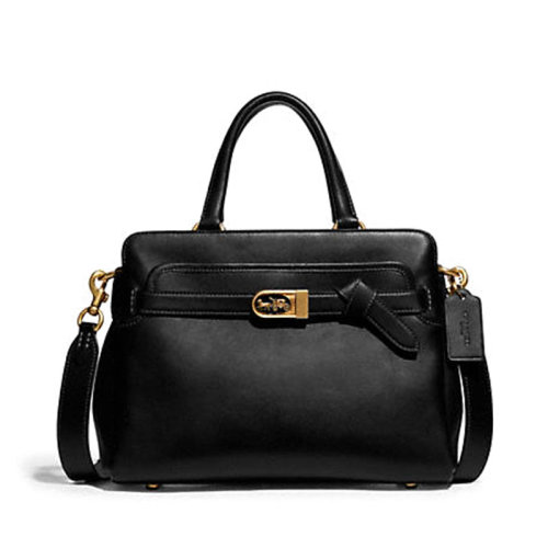 COACH/蔻馳 女包 馬車扣 綁帶設計 經(jīng)典百搭款C4827
