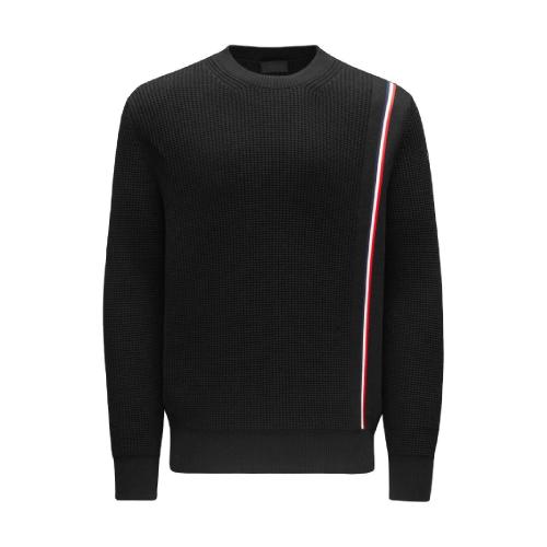  MONCLER蒙可蒙克萊 22年秋冬 男士 長(zhǎng)袖T恤 Cotton Jumper H10919C00003M1367999