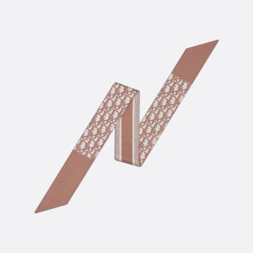 DIOR迪奧 22年秋冬 女士 絲巾 Mitzah 絲巾 15DOB106I600_C412