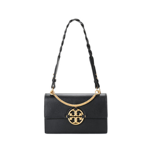 Tory Burch/湯麗柏琦  TB女包 MILLER系列中號(hào)牛皮革/牛剖層革手提單肩包 81688