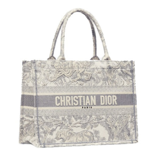 DIOR/迪奧 小號(hào) DIORIVIERA BOOK TOTE 手袋 帆布  M1296ZTDT