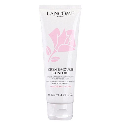 Lancome/蘭蔻 清瀅柔膚潔面乳洗面奶 粉色  125ml