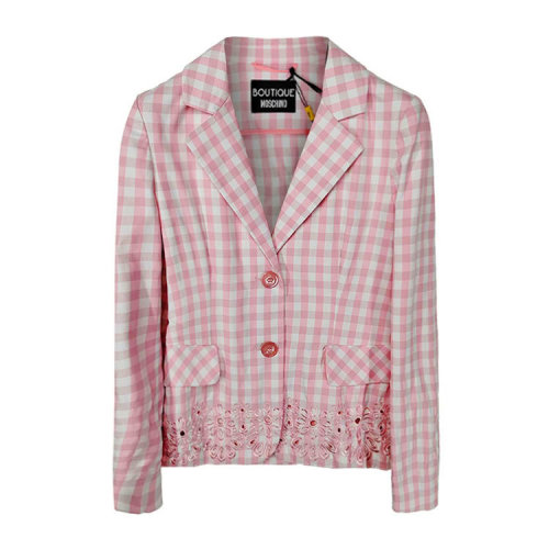 MOSCHINO/莫斯奇諾女裝/女士西裝/女士西服RA051011301224（瑕疵折扣）