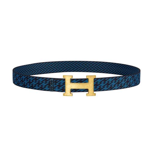  HERMES愛馬仕 22年秋冬 男士 腰帶 Boucle de ceinture H Martelee %26 Sangle H 32?mm H064549 預定商品1-3周發(fā)貨