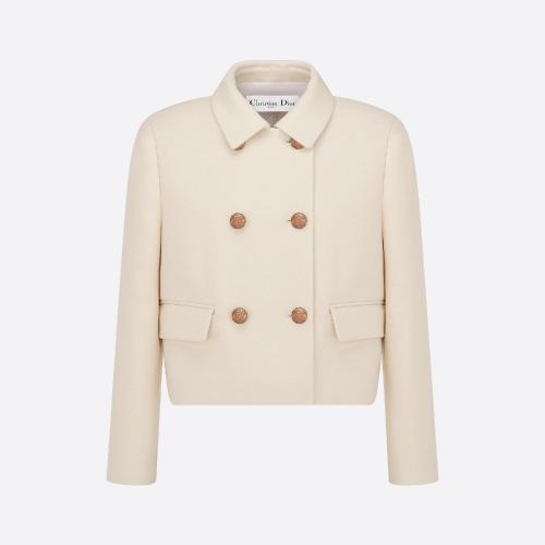  DIOR迪奧 22年秋冬 女士 夾克 短款西裝外套 311V86A1162_X0200