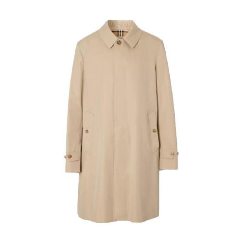  BURBERRY 22年秋冬 男士 皮姆利科版型 - Heritage 輕便大衣 80190471 預(yù)定商品1-3周發(fā)貨