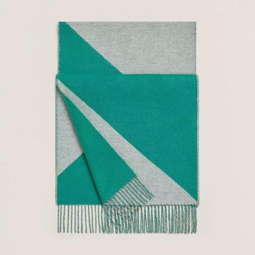  HERMES愛馬仕 22年秋冬 女士 圍巾 Echarpe Casaque en Biais H259094S 02