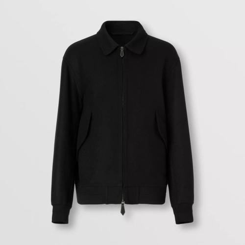  BURBERRY 22年秋冬 男士 羊絨飛行夾克 80582451