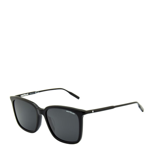 MontBlanc/萬寶龍 精致 時尚 復古 板材 方框 男女款 防紫外線 太陽鏡   墨鏡 眼鏡 MB0084SK 56mm