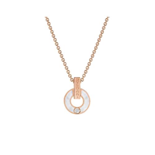  BVLGARI寶格麗 女士 項鏈 BVLGARI BVLGARI Collier CL858950 預(yù)定商品1-3周發(fā)貨
