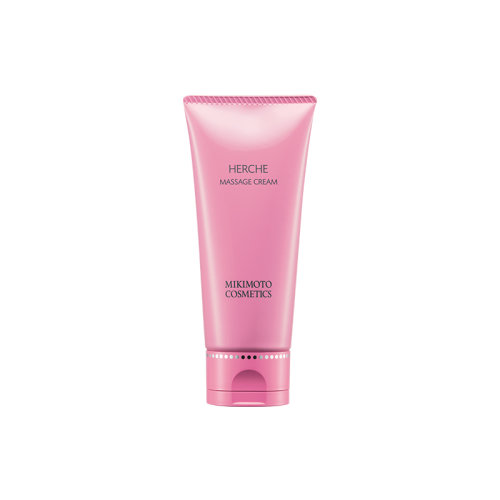 MIKIMOTO御木本 HERCHE白凈水嫩 清新循環(huán)霜/按摩霜 肌膚彈嫩 80g