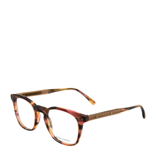 Bottega Veneta/葆蝶家 BV 男女同款時(shí)尚方形鏡框平光鏡近視眼鏡 BV0100O多色可選
