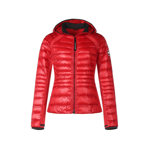 CANADA GOOSE/加拿大鵝 女士羽絨服 女士聚酰胺/聚酯纖維修身版鵝絨連帽羽絨服外套 2712L