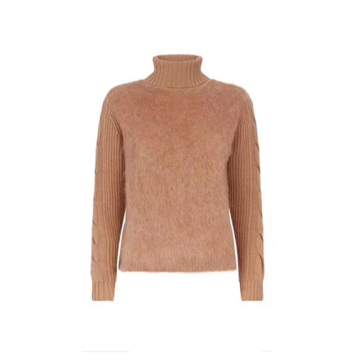 MaxMara/麥絲瑪拉 高領(lǐng)套頭女士針織衫/毛衣  FORMIA/002