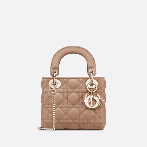  DIOR迪奧    女士 手提包 迷 M0505OCAL_M50P 預(yù)定商品1-3周發(fā)貨