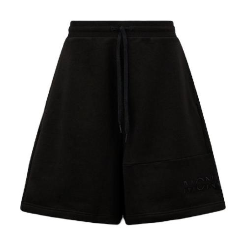  MONCLER蒙可蒙克萊 22年秋冬 男士 短褲 Logo Shorts H20918H00012809KR999
