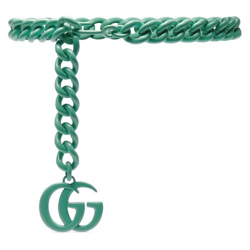  GUCCI古馳 22年秋冬 女士 GG Marmont系列鏈?zhǔn)窖鼛?676170 JD7JV 3451